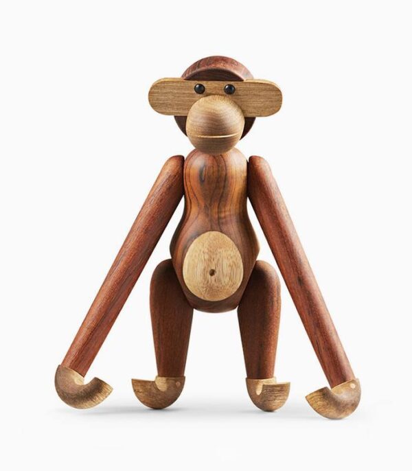 Wooden Monkey Decoration